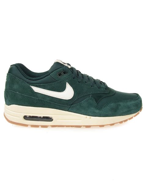 nike air max 1 essential herren grün|Nike Air Max 1 Ultra Essential Green 3M Men's.